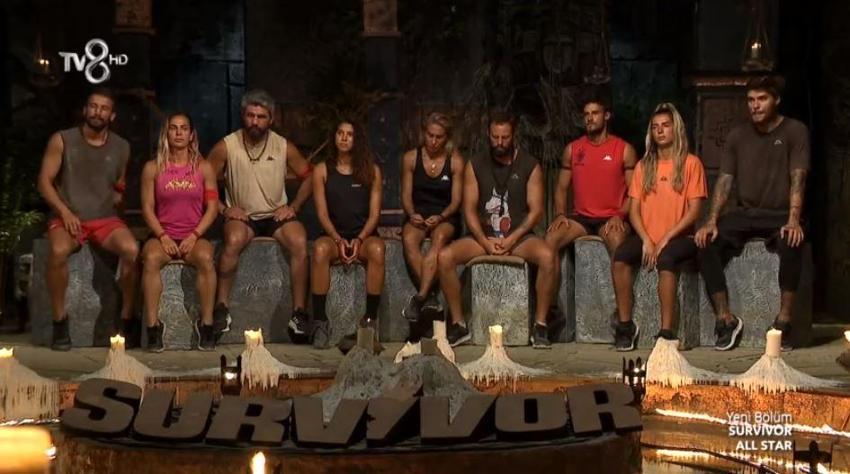 Survivor eleme adayı kim oldu? Survivor All Star hangi kim gitti, elendi? 10 Nisan Survivor'da üçüncü eleme adayı kim oldu? Survivor'da dokunulmazlığı kim kazandı, hangi takım...
