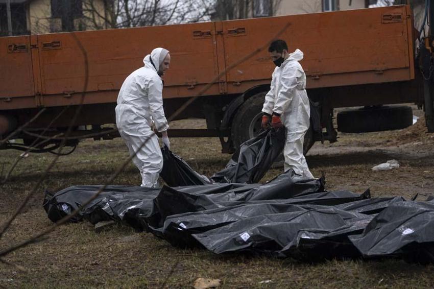 Ukrayna'nın doğusuna büyük bir saldırı gerçekleşebilir! 13 kilometrelik Rus askeri konvoyu uydudan görüntülendi...