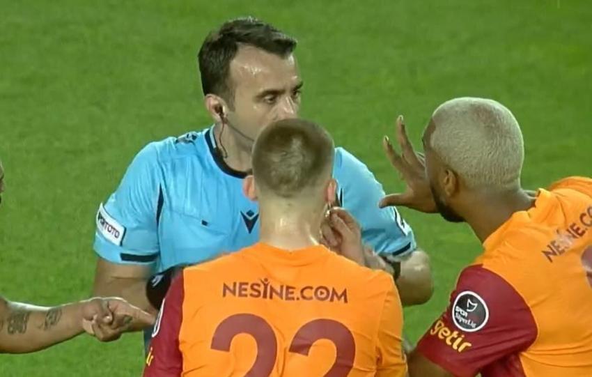 Türkiye bu pozisyonu tartışıyor! 4 hakem hocasından sadece bir tanesi faul dedi