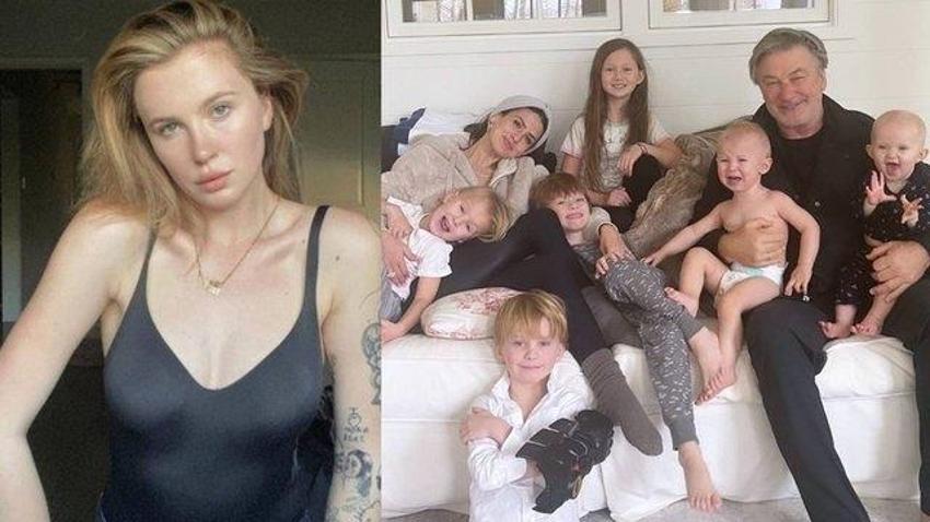 Ireland Baldwin: Babamın kaç çocuk yapacağı beni ilgilendirmez!