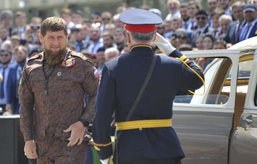 Ukrayna-Rusya savaşında hedefteki kentleri tek tek açıkladı! Çeçenistan lideri Ramazan Kadirov'dan itiraf gibi sözler...