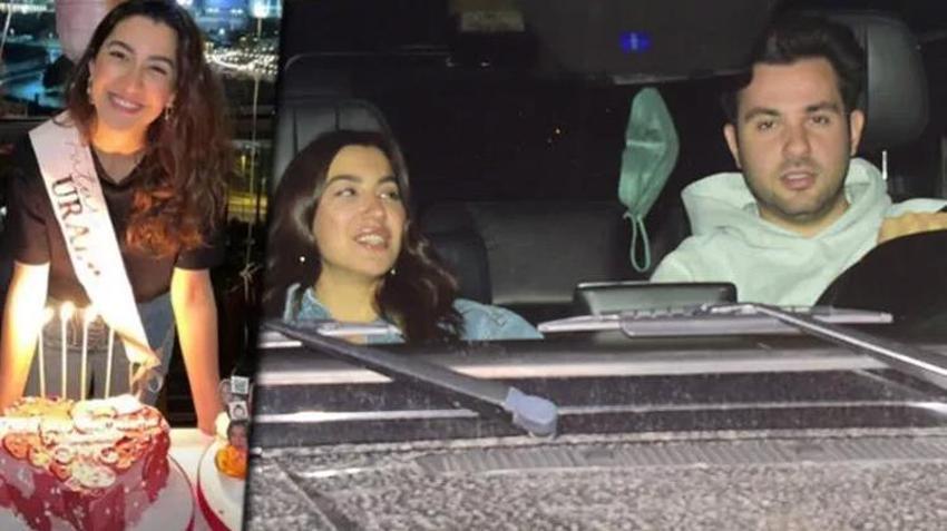 Engincan Ural ile Merve Kaya evleniyor! Teklif sonrası kutlama...