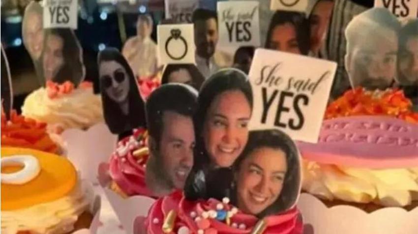 Engincan Ural ile Merve Kaya evleniyor! Teklif sonrası kutlama...