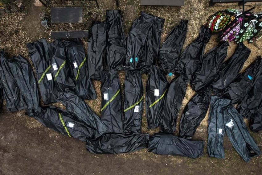 Ukrayna'nın doğusuna büyük bir saldırı gerçekleşebilir! 13 kilometrelik Rus askeri konvoyu uydudan görüntülendi...