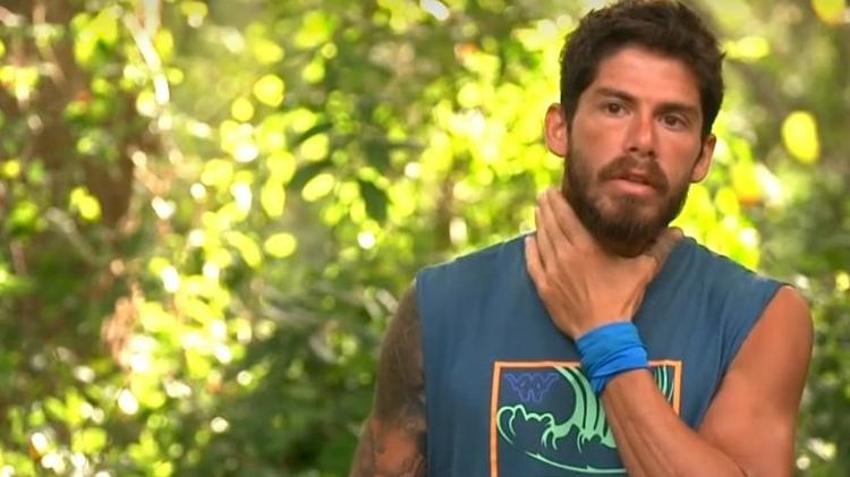 Survivor Anıl Berk Baki'nin sevgilisi İlayda Oral aşka geldi! Dudak dudağa poz...