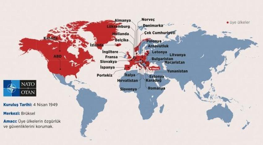 Rusya 'askeri sonuçları olur' diye tehdit etmişti! Finlandiya ve İsveç NATO'ya üye olmaya hazırlanıyor...