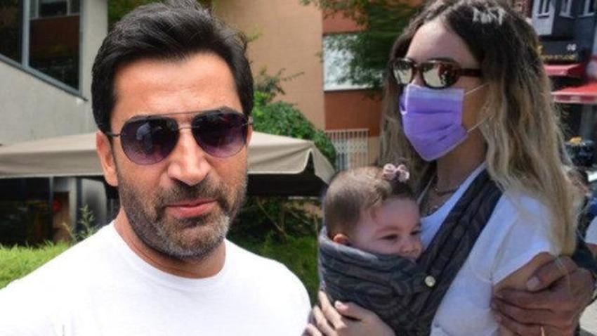 Sinem Kobal ile Kenan İmirzalıoğlu'nun yürüyüş keyfi!