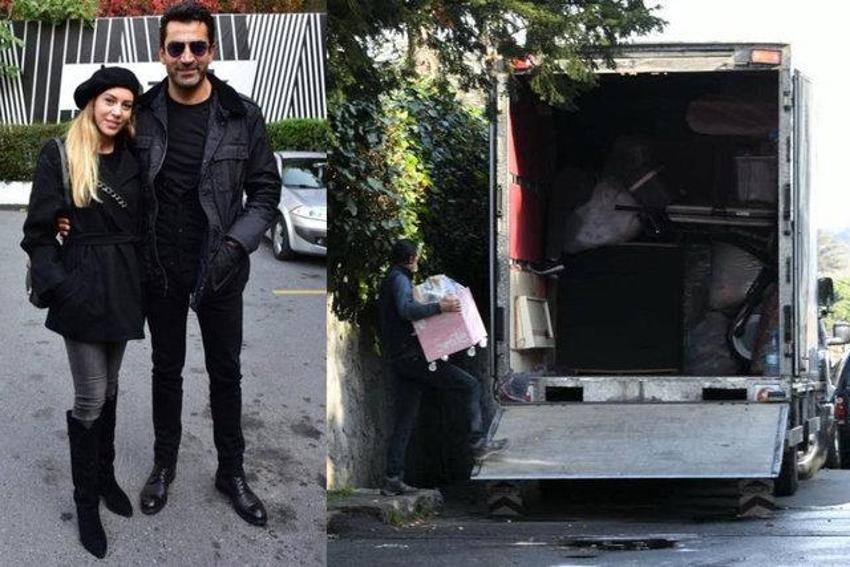 Sinem Kobal ile Kenan İmirzalıoğlu'nun yürüyüş keyfi!