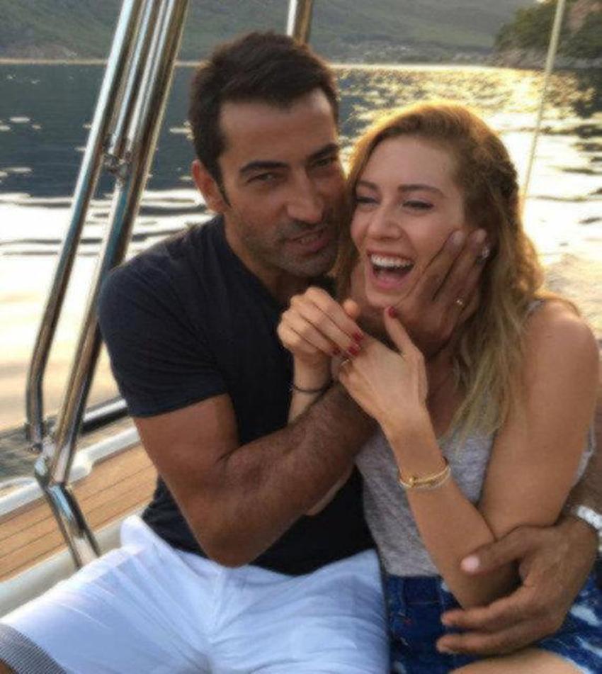 Sinem Kobal ile Kenan İmirzalıoğlu'nun yürüyüş keyfi!