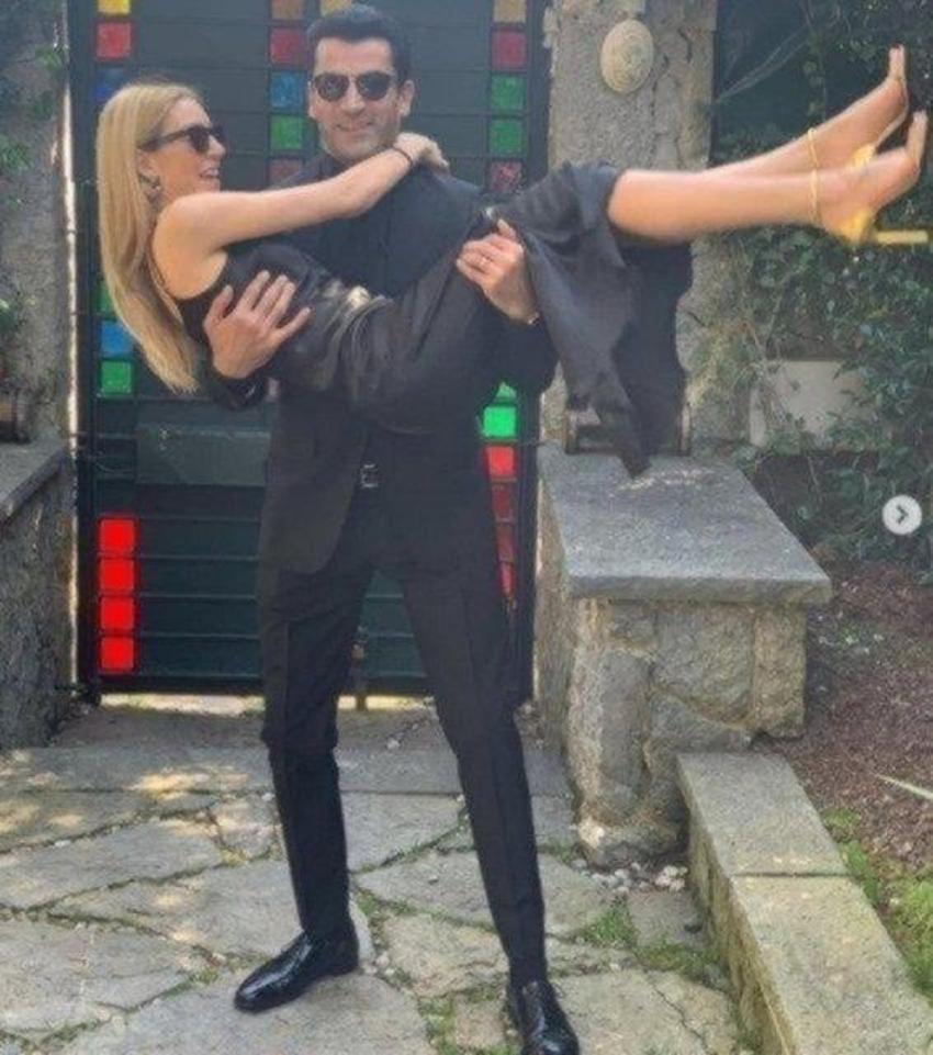 Sinem Kobal ile Kenan İmirzalıoğlu'nun yürüyüş keyfi!