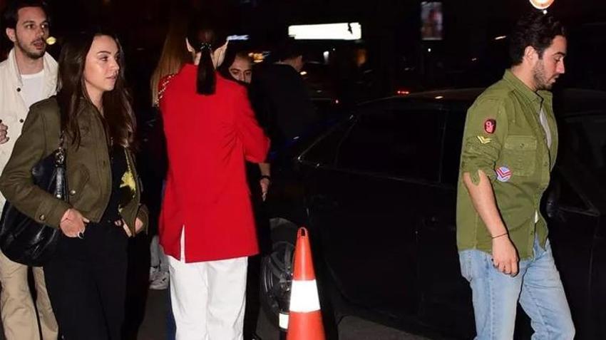 Tara De Vries ve Alli Elevi kameraları görünce panikledi! Kaçak aşıklar...