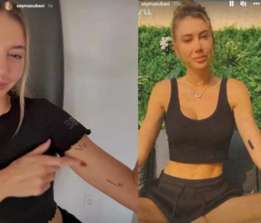 Üstsüz fotoğraf paylaşan Şeyma Subaşı eleştiri oklarının hedefi oldu!