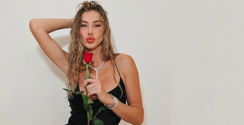 Üstsüz fotoğraf paylaşan Şeyma Subaşı eleştiri oklarının hedefi oldu!