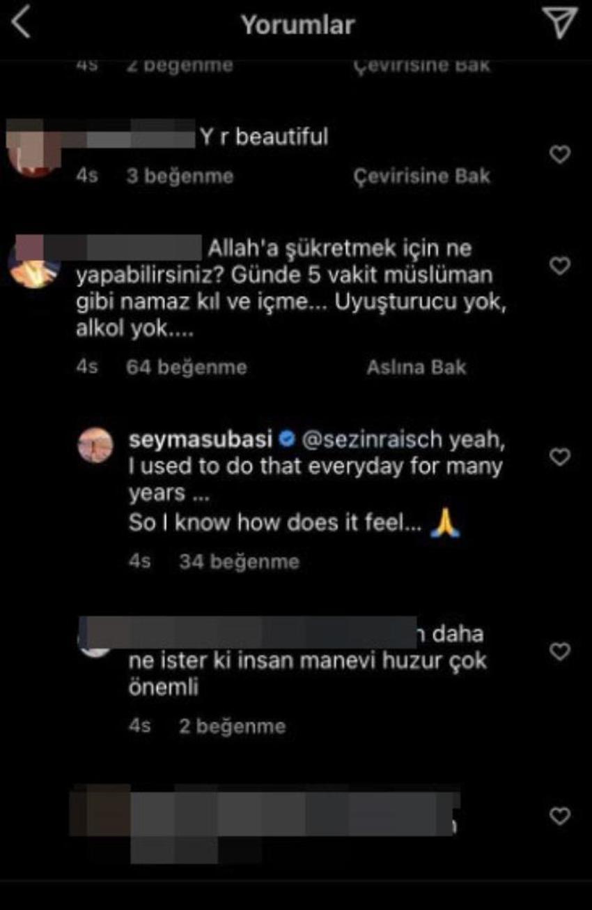 Üstsüz fotoğraf paylaşan Şeyma Subaşı eleştiri oklarının hedefi oldu!