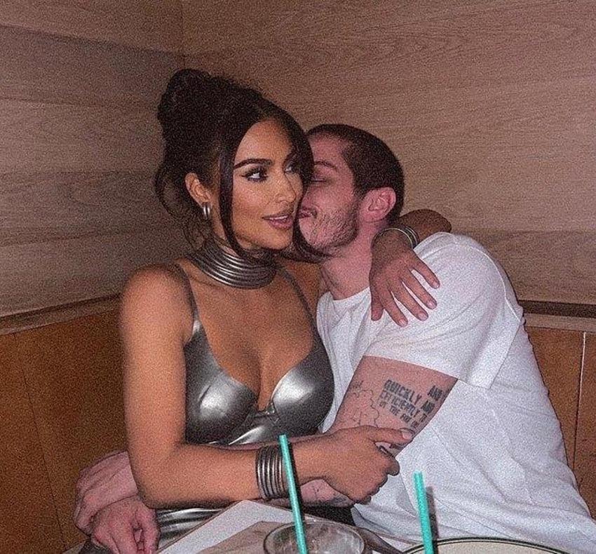 Kim Kardashian ile Pete Davidson'dan ilk fotoğraf geldi!