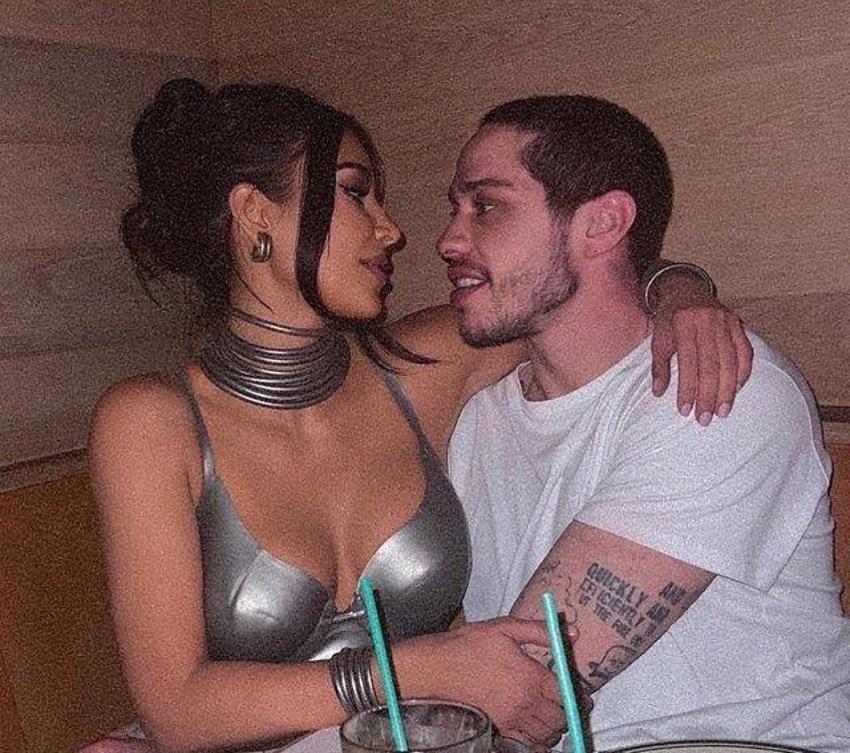 Kim Kardashian ile Pete Davidson'dan ilk fotoğraf geldi!