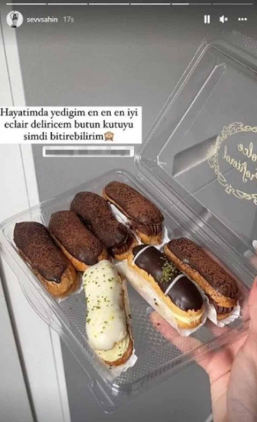 Şevval Şahin'in son paylaşımı sosyal medyanın diline düştü!