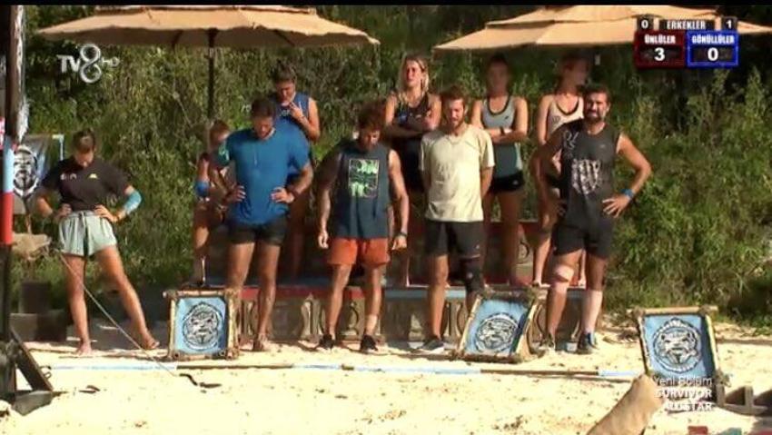 Survivor’da kim elendi? 12 Nisan Survivor elenen isim belli oldu! Acun Ilıcalı Survivor'a veda eden ismi duyurdu...