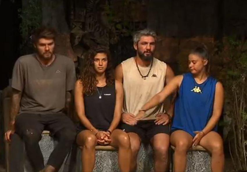 Survivor’da kim elendi? 12 Nisan Survivor elenen isim belli oldu! Acun Ilıcalı Survivor'a veda eden ismi duyurdu...