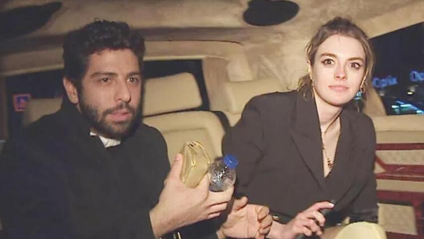 Melis Sezen gizemli erkek arkadaşıyla yakalandı! Şaşkınlığını gizleyemedi...
