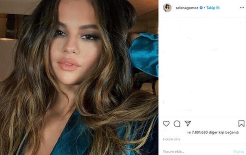 Selena Gomez'den eleştirilere yanıt: Umursamıyorum!