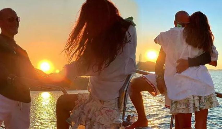 Güzide Duran aşka geldi! "Beni her zaman güldürüyorsun!"