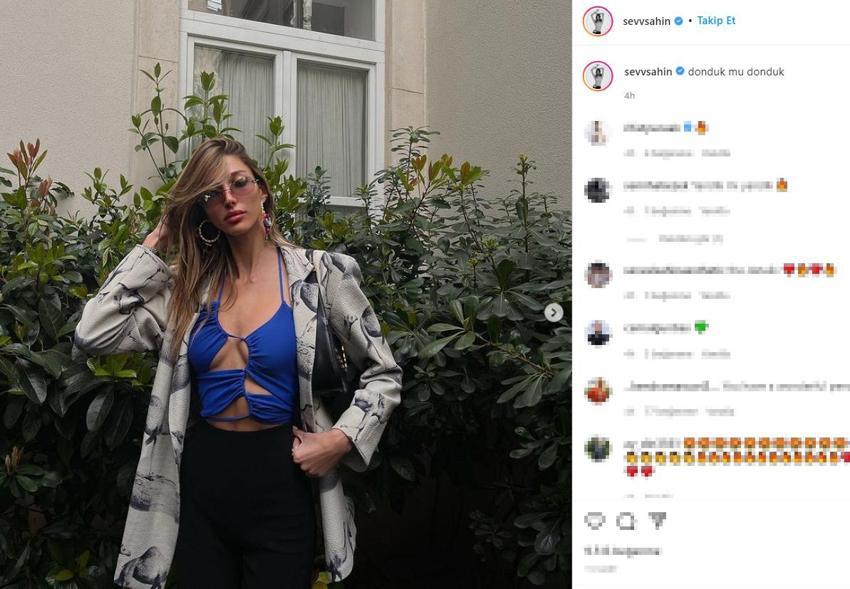 Şevval Şahin'den gündem olan 'eclair' paylaşımı eleştirilerine yanıt: Abartmayın!