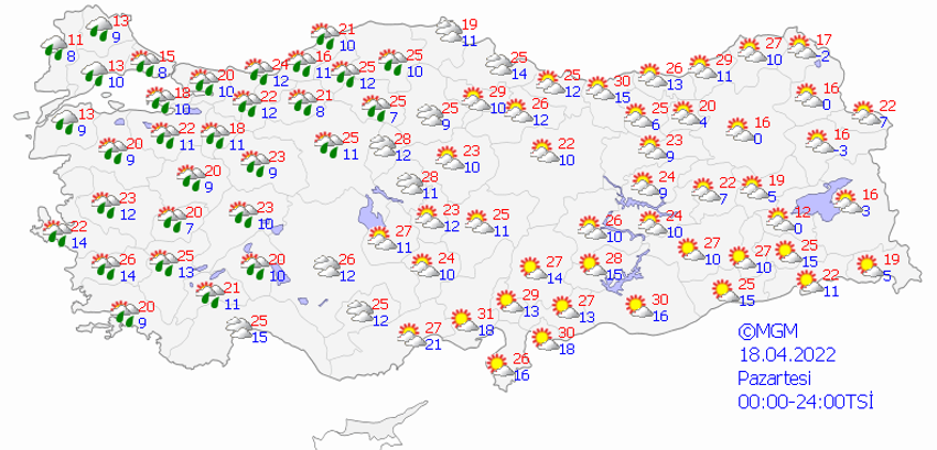 Meteoroloji son dakika açıkladı! Çok kuvvetli geliyor, hava tamamen tersine dönüyor! İstanbul, Ankara, İzmir dahil onlarca ilde...