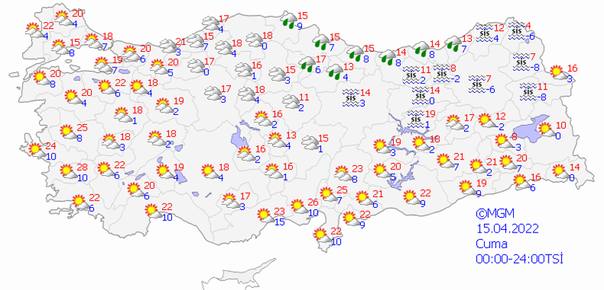 Meteoroloji son dakika açıkladı! Çok kuvvetli geliyor, hava tamamen tersine dönüyor! İstanbul, Ankara, İzmir dahil onlarca ilde...