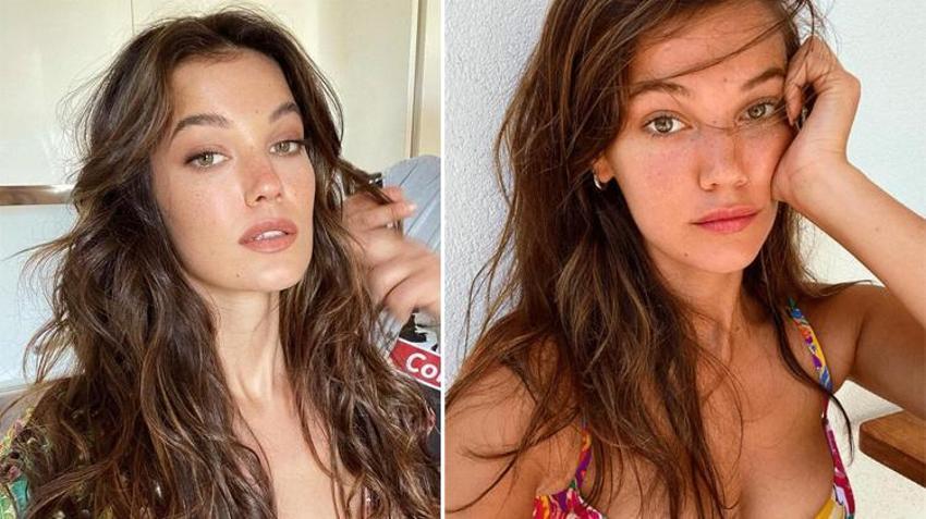 Yargı'nın Ceylin'i Pınar Deniz mini şortlu pozlarıyla Instagram'ı salladı! "Kuzu ile ilk tatilimize çıkmışızdır"