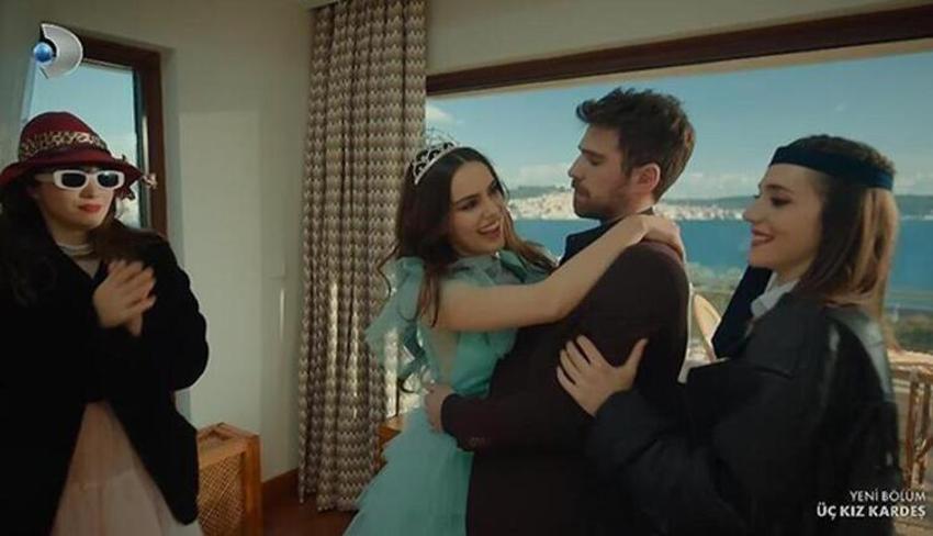 Üç Kız Kardeş son bölümüyle ekranlara damga vurdu! İşte yaşananlar...