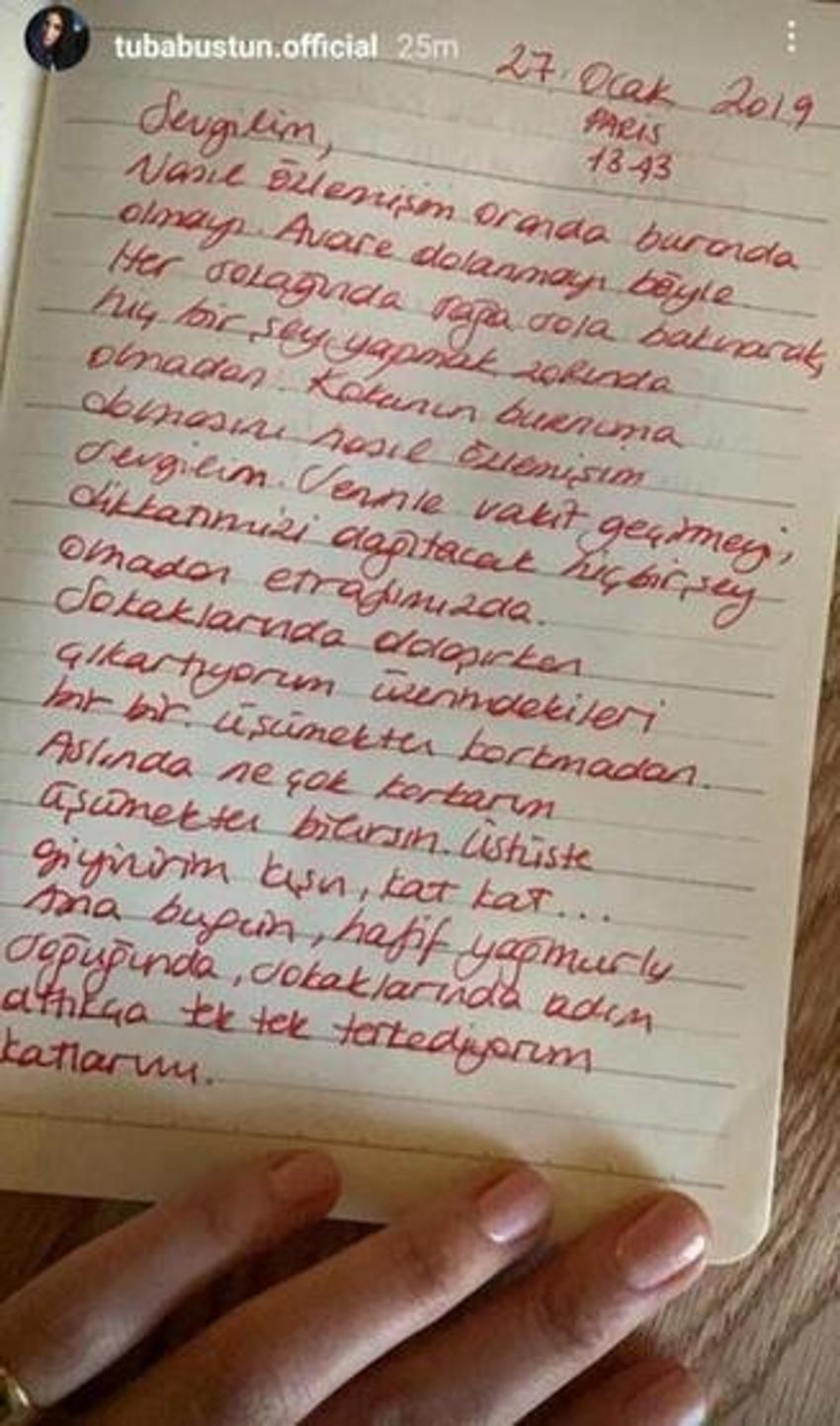 Tuba Büyüküstün'den Umut Evirgen'e gönderme! 'Aman Serenay duymasın'