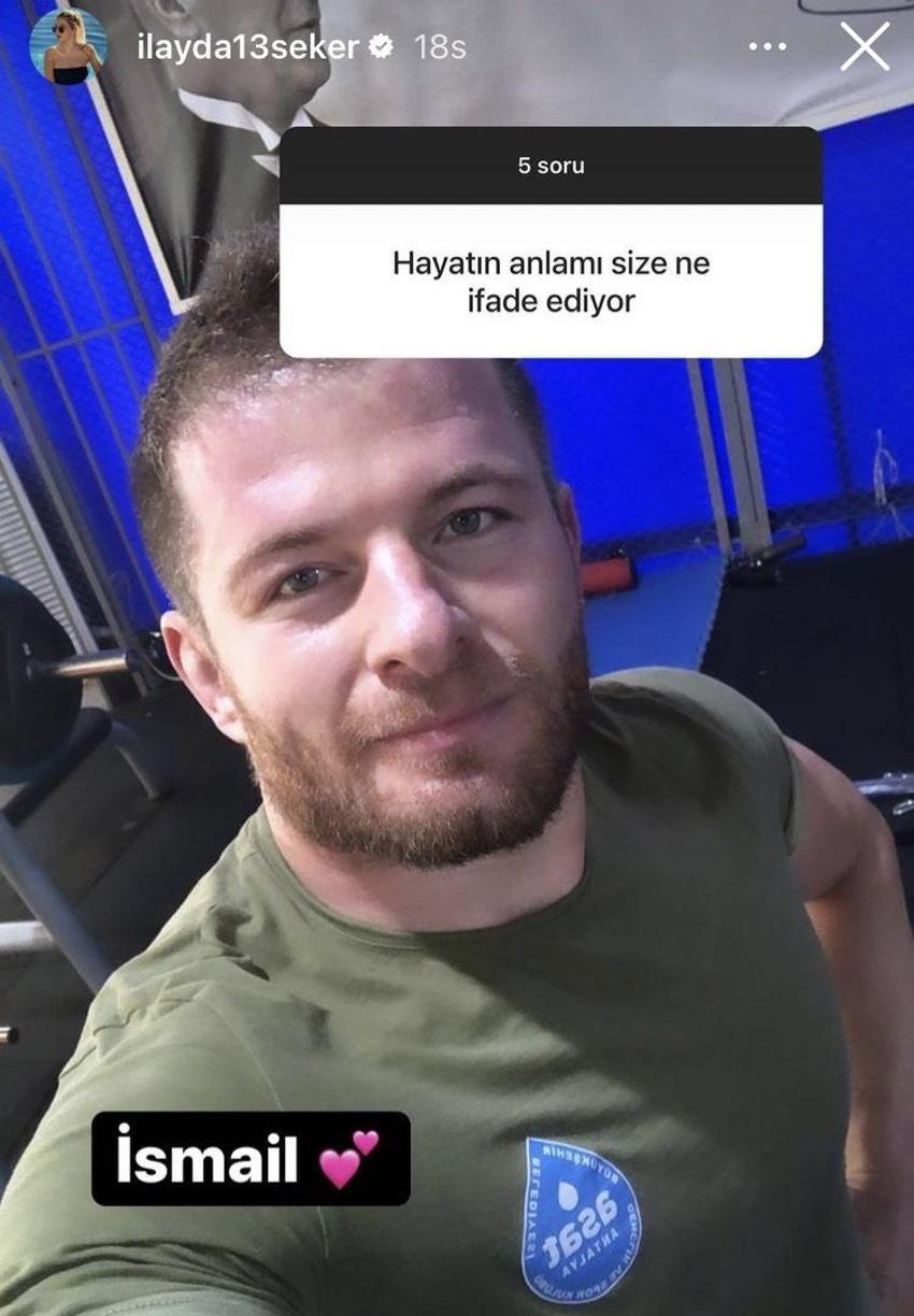 İlayda Şeker'den aşk dolu paylaşım!