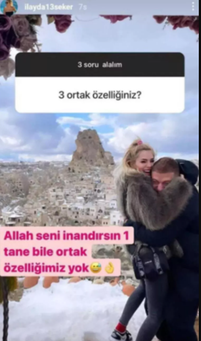İlayda Şeker'den aşk dolu paylaşım!