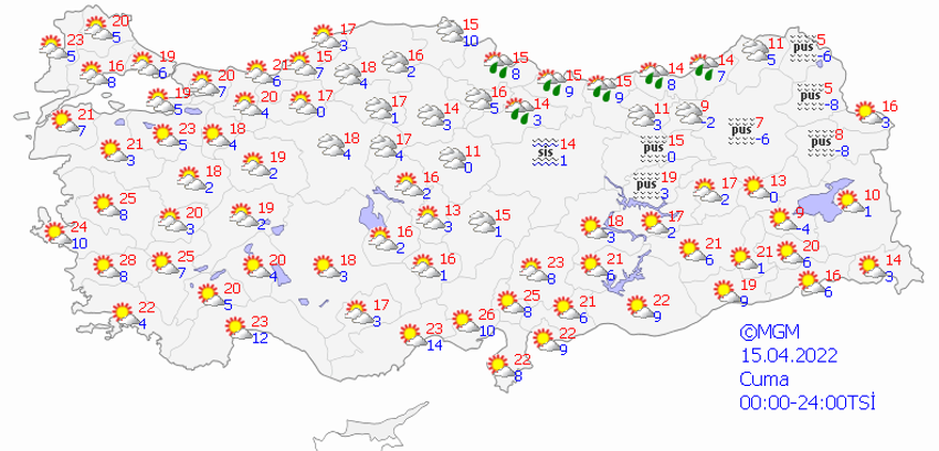 Kuvvetli yağış geri dönüyor! Meteoroloji son dakika açıkladı! Sıcaklıklar düşecek, pazar, pazartesi, salı çok sayıda ilde...