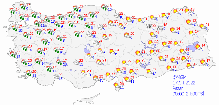 Kuvvetli yağış geri dönüyor! Meteoroloji son dakika açıkladı! Sıcaklıklar düşecek, pazar, pazartesi, salı çok sayıda ilde...