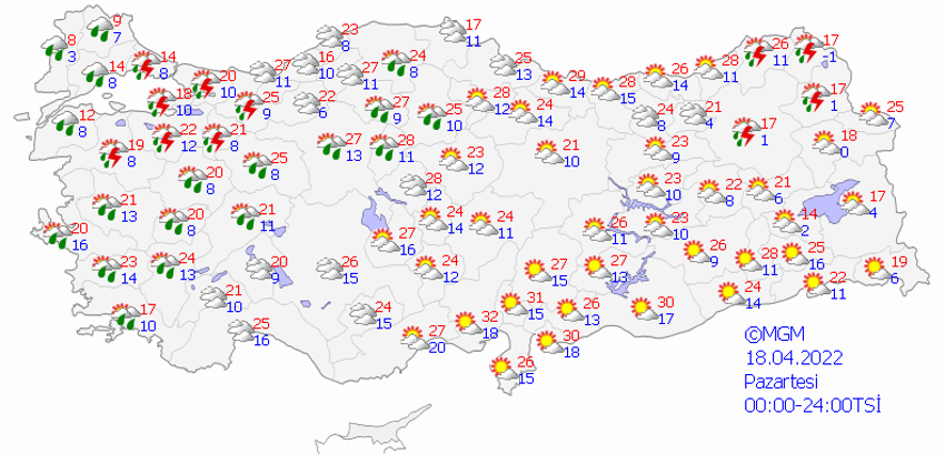 Kuvvetli yağış geri dönüyor! Meteoroloji son dakika açıkladı! Sıcaklıklar düşecek, pazar, pazartesi, salı çok sayıda ilde...