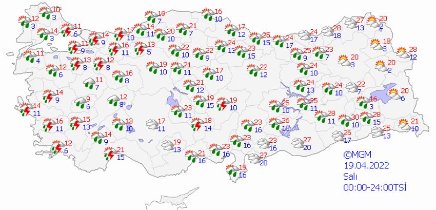 Kuvvetli yağış geri dönüyor! Meteoroloji son dakika açıkladı! Sıcaklıklar düşecek, pazar, pazartesi, salı çok sayıda ilde...