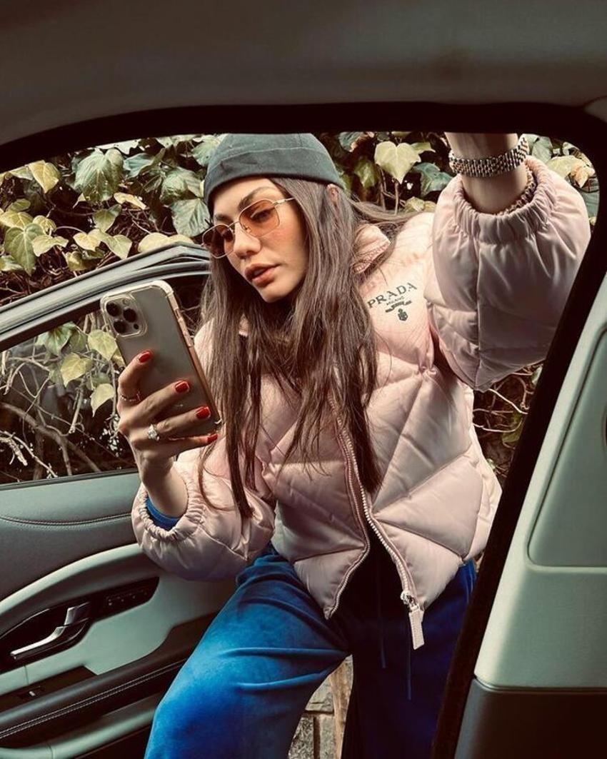 Demet Özdemir'in kıyafetlerinin fiyatı dudak uçuklattı!
