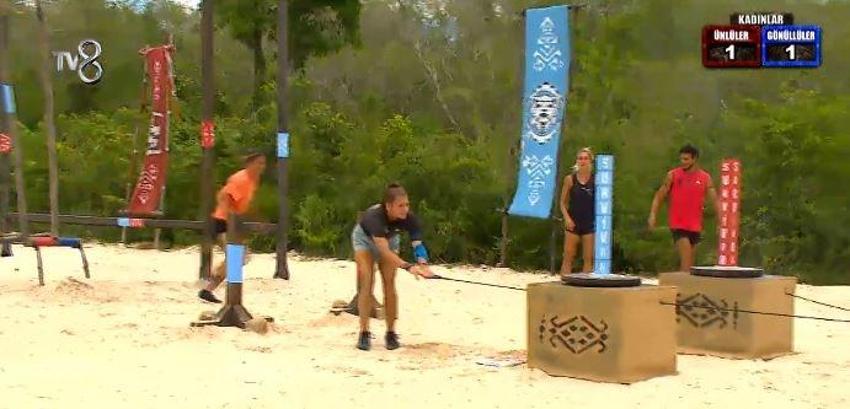 Survivor eleme adayı kim oldu? Survivor All Star'da hangi takımdan kim gitti, elendi? 14 Nisan ödül oyununu hangi takım kazandı?