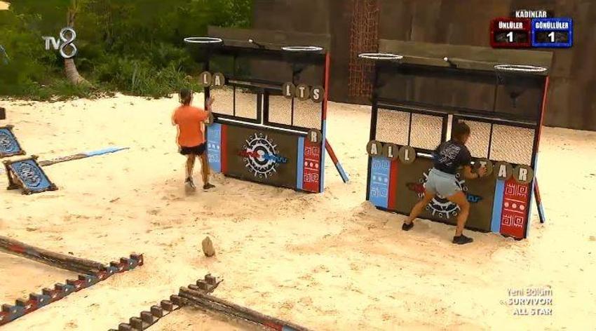 Survivor eleme adayı kim oldu? Survivor All Star'da hangi takımdan kim gitti, elendi? 14 Nisan ödül oyununu hangi takım kazandı?