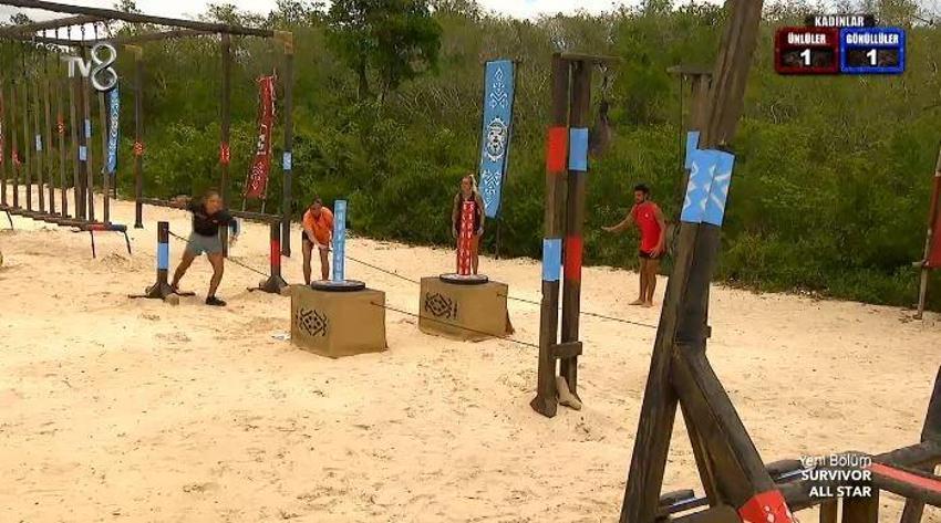 Survivor eleme adayı kim oldu? Survivor All Star'da hangi takımdan kim gitti, elendi? 14 Nisan ödül oyununu hangi takım kazandı?