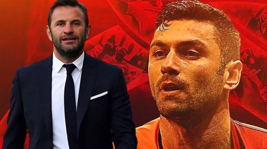 Galatasaray'da yeni dönem! Yeni teknik direktör Okan Buruk forvette Burak Yılmaz!