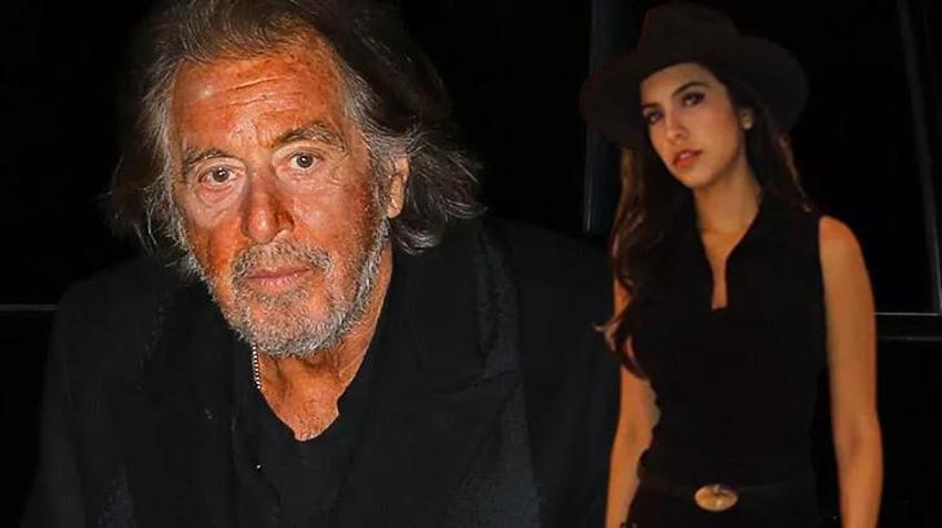 Al Pacino hakkında bomba iddia! Gönlünü 53 yaş genç isme kaptırdı!