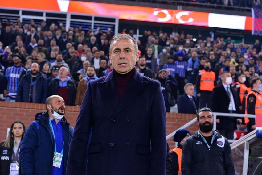 Trabzon'da terihite bir ilk yaşandı! Abdullah Avcı sert çıktı...