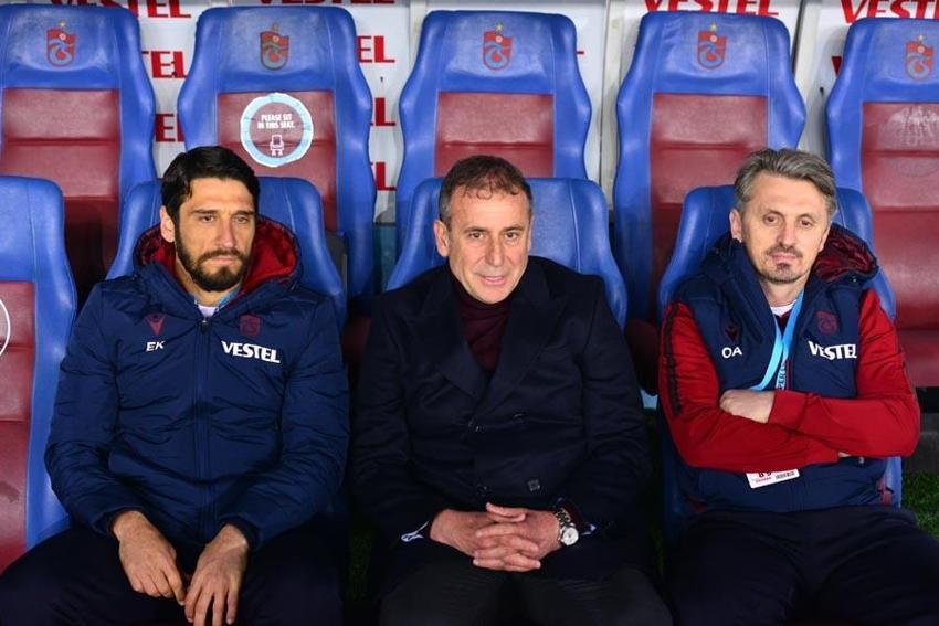 Trabzon'da terihite bir ilk yaşandı! Abdullah Avcı sert çıktı...