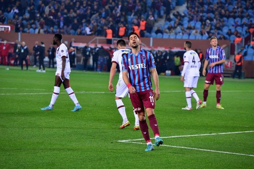 Trabzon'da terihite bir ilk yaşandı! Abdullah Avcı sert çıktı...