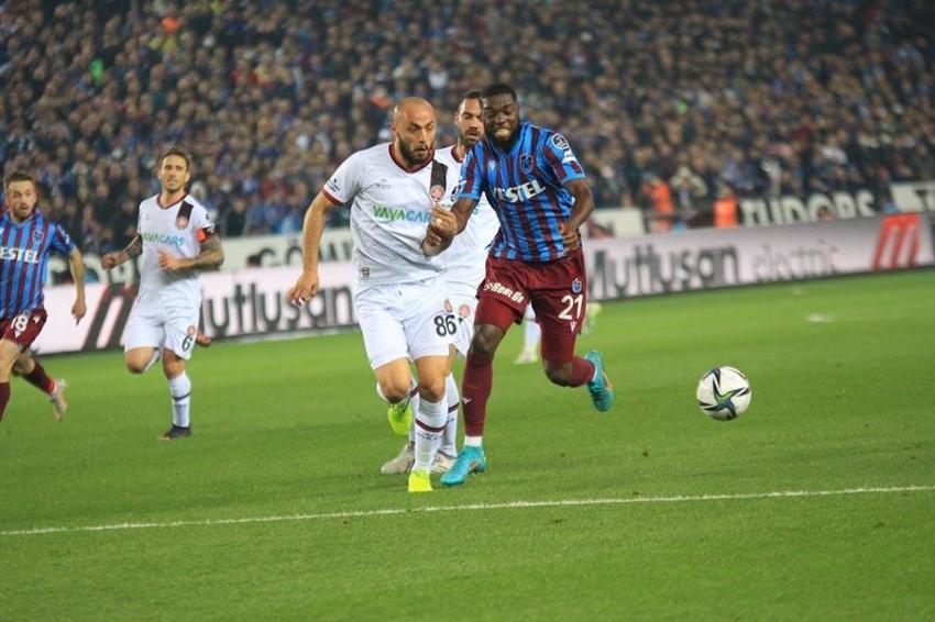 Trabzon'da terihite bir ilk yaşandı! Abdullah Avcı sert çıktı...