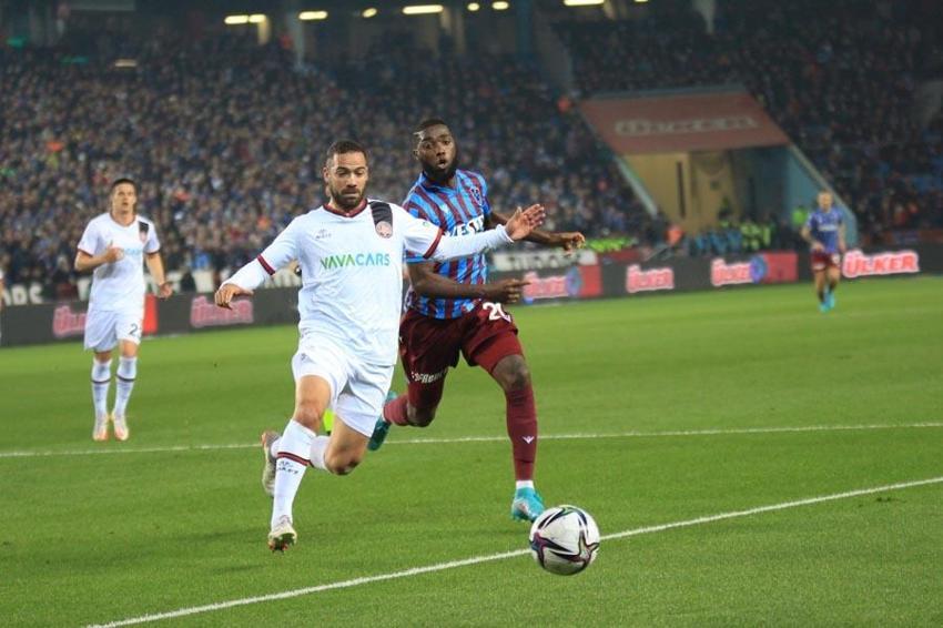 Trabzon'da terihite bir ilk yaşandı! Abdullah Avcı sert çıktı...