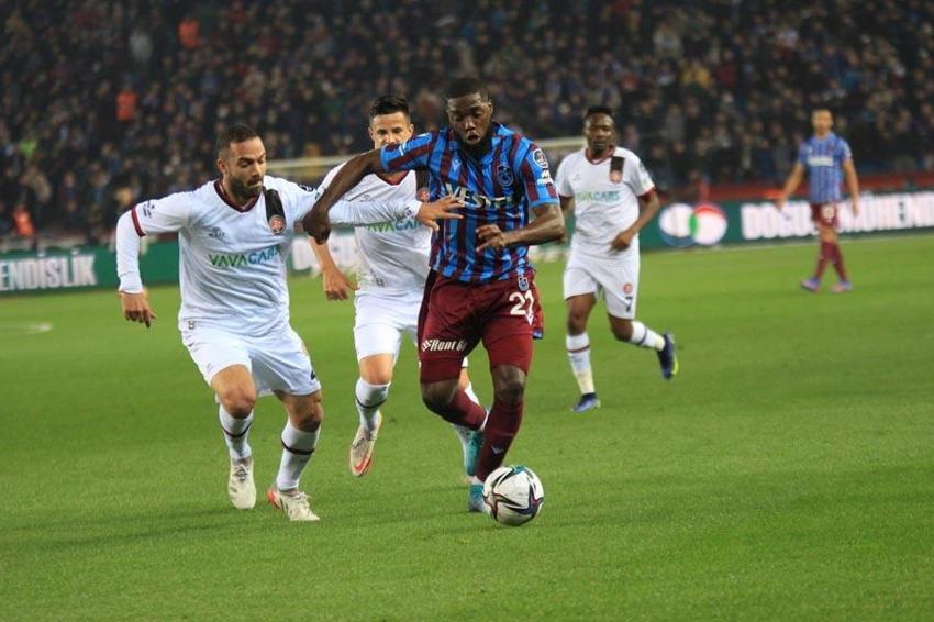 Trabzon'da terihite bir ilk yaşandı! Abdullah Avcı sert çıktı...
